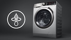 AEG 9000 serijos skalbyklės su technologija „SoftWater“