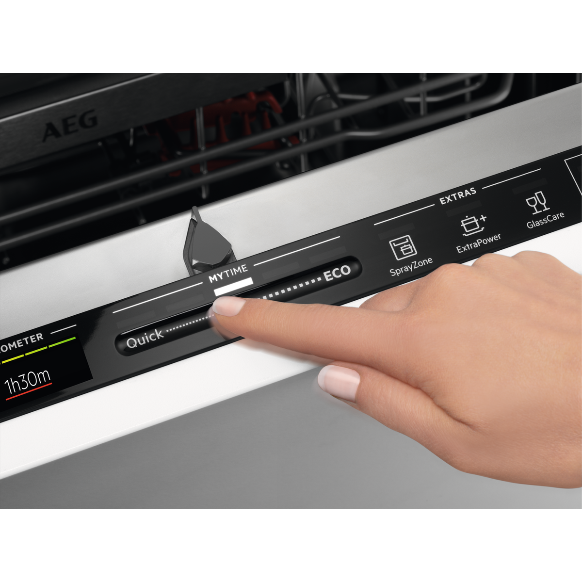 AEG - 60 cm pločio indaplovė - FSS5261XZ