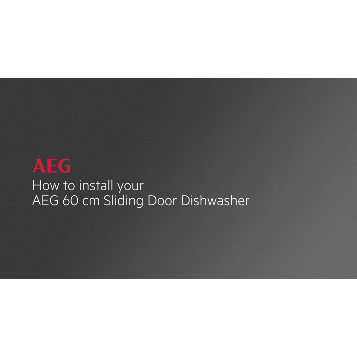 AEG - 60 cm pločio indaplovė - FSK77718P