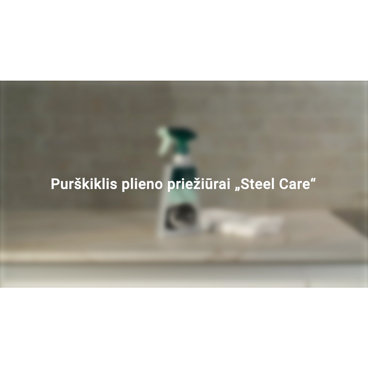 Multi Brand - Nerūdijančio plieno valymo priemonė 250ml - M3SCS301