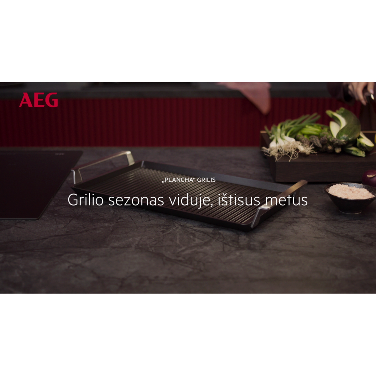 AEG - Grilis Plancha - A9HHPG11