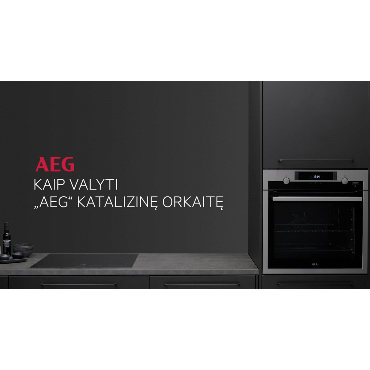 AEG - Orkaitė - BCE556360B