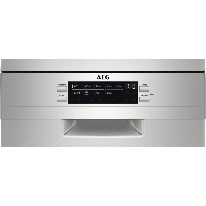 AEG - Laisvai pastatoma indaplovė - FFB73527ZM