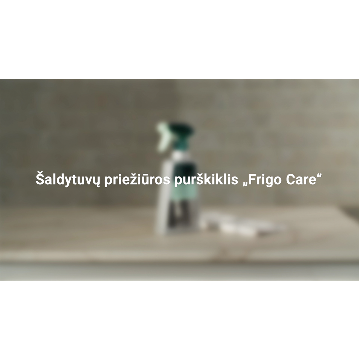 Multi Brand - Valymo priemonių rinkinys šaldytuvams - M3RCS301