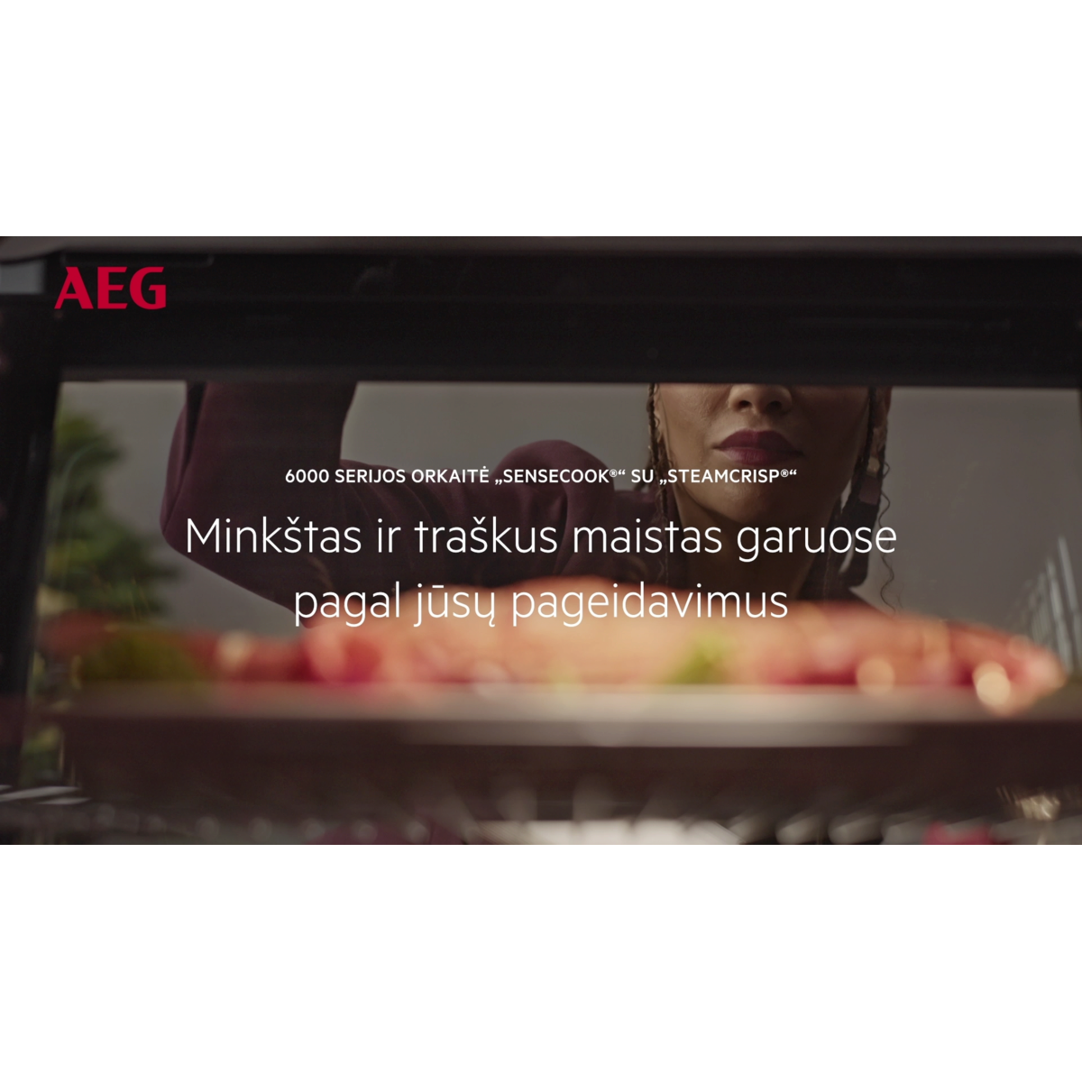 AEG - Orkaitė su pirolize - NBR6P531SB
