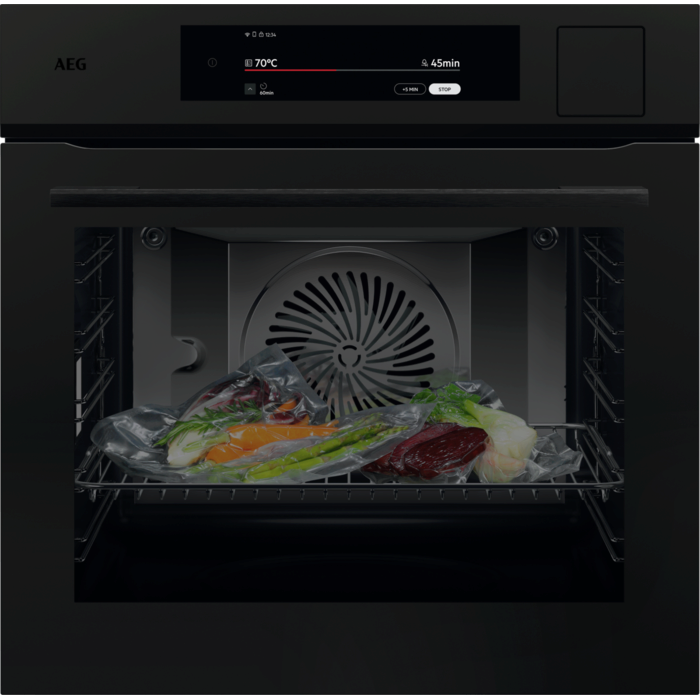 Garinė orkaitė 9000 serija Pro Assist with SteamPro su maisto termometru