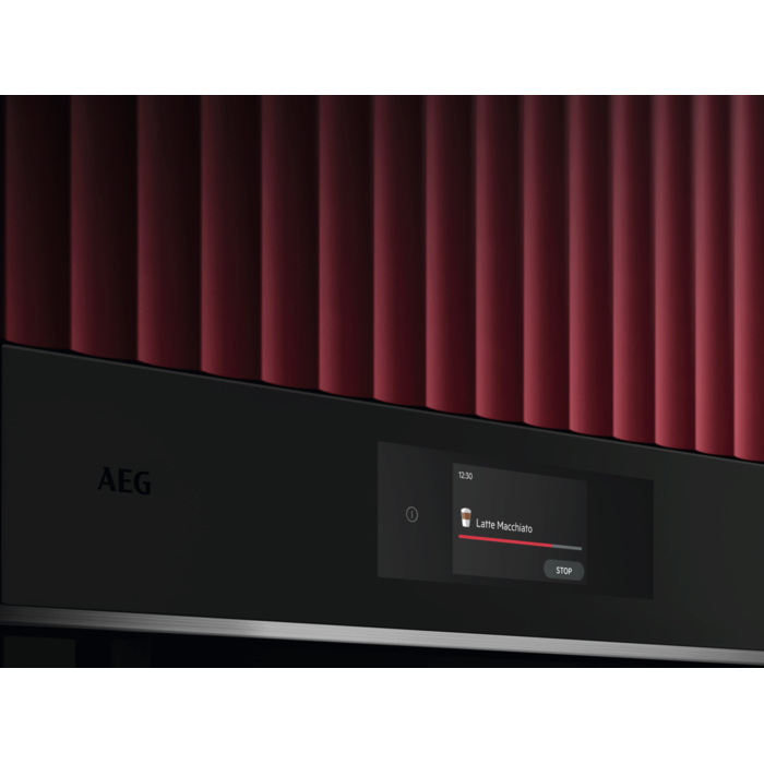 AEG - Montuojamas kavos aparatas - TC8NK7T