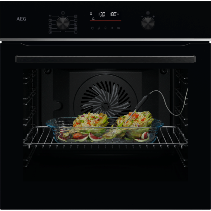 Orkaitė 5000 serija SurroundCook with SteamBake su maisto termometru