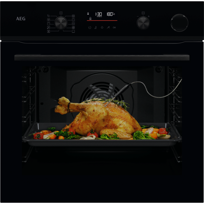 Orkaitė 6000 serija SenseCook with SteamCrisp su maisto termometru