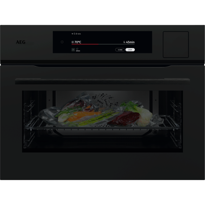 Garinė orkaitė 9000 serija ProAssist with SteamPro su maisto termometru