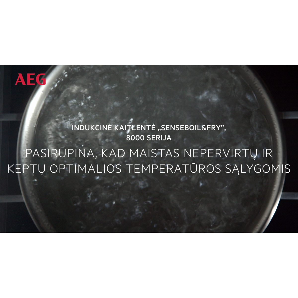 AEG - Indukcinė kaitlentė - NIK85M30IB