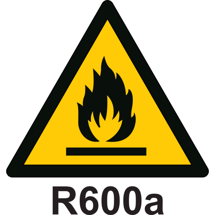 Šaldymo dujos R600a