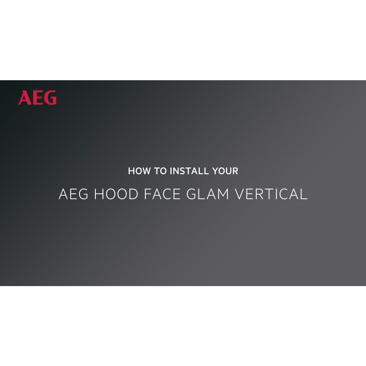 AEG - 90 cm pločio garų rinktuvas - DVE5971HG