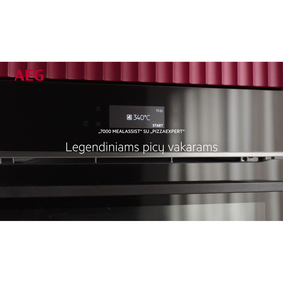 AEG - Orkaitė - NBX7P63KSB