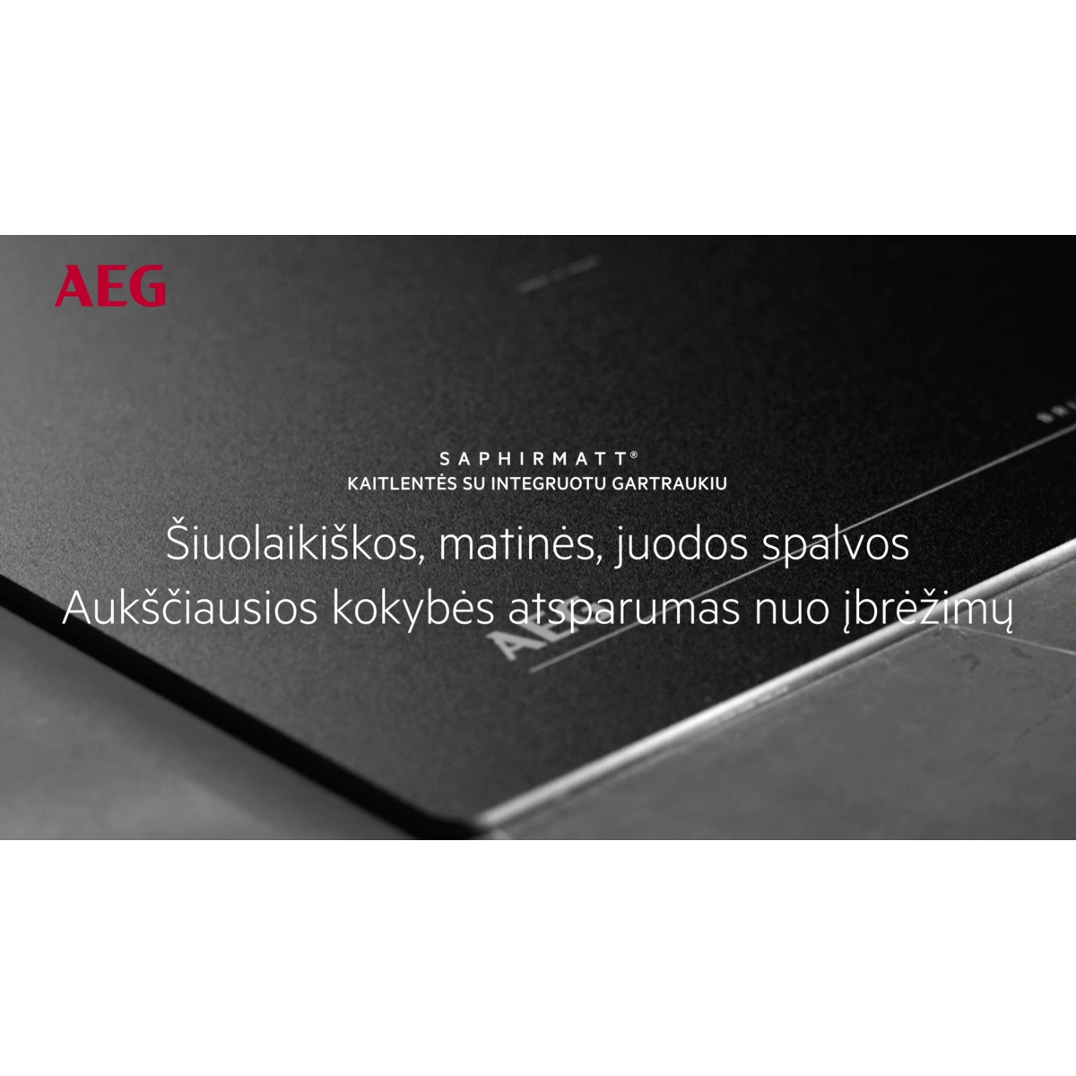 AEG - Kombinuota kaitlentė - NCP84C01AZ