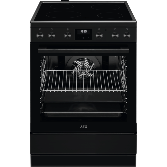 Elektrinė viryklė su elektrine orkaite 5000 serija „SurroundCook“ 60 cm