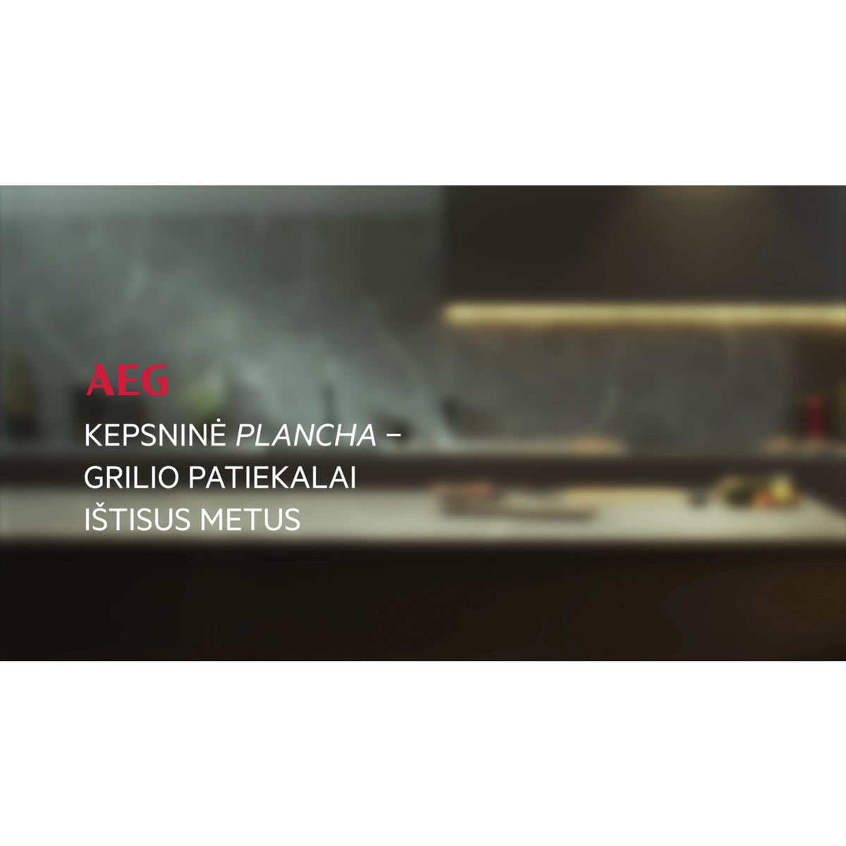AEG - Grilis Plancha - A9HL33