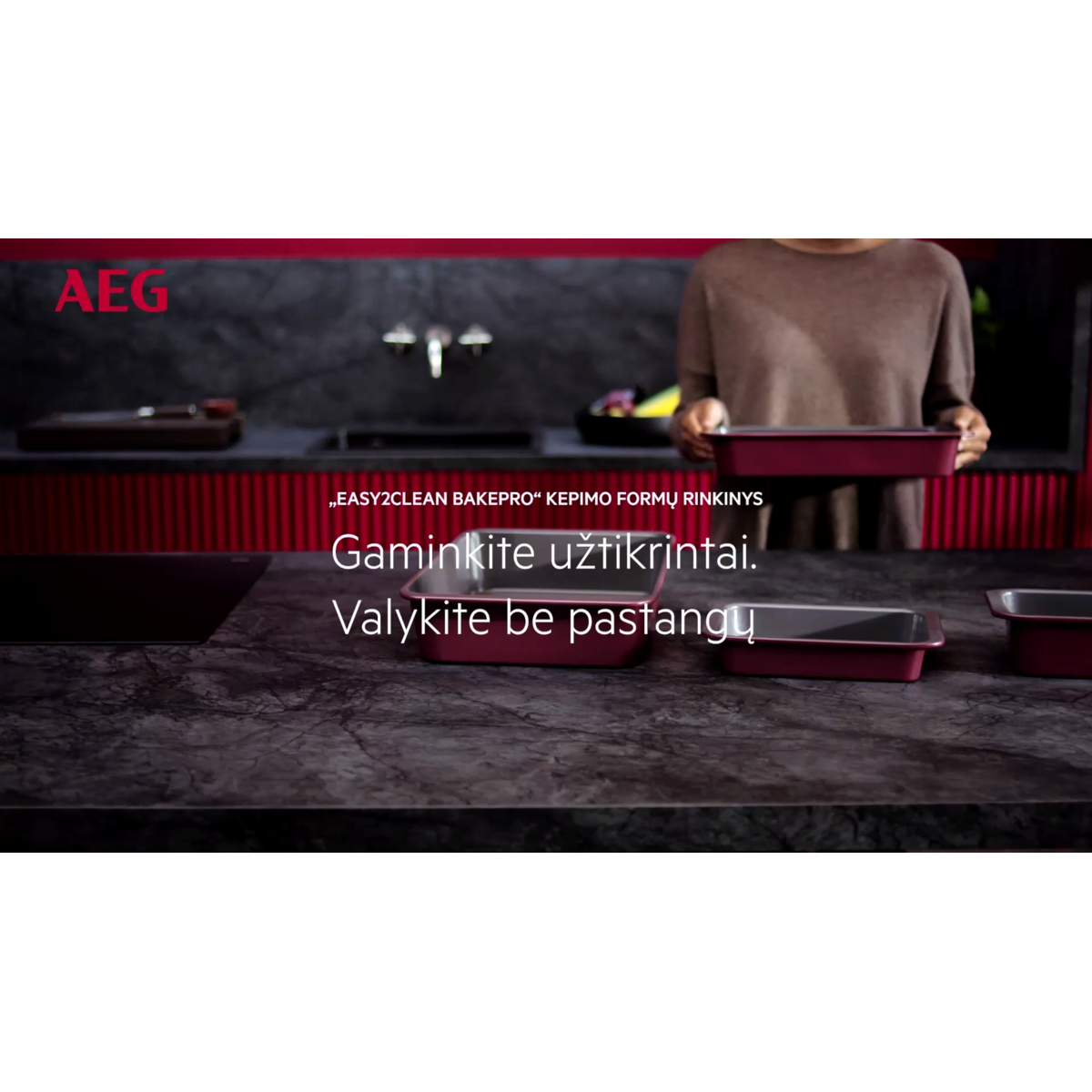 AEG - Kepimo padėklas - A9OOECTS
