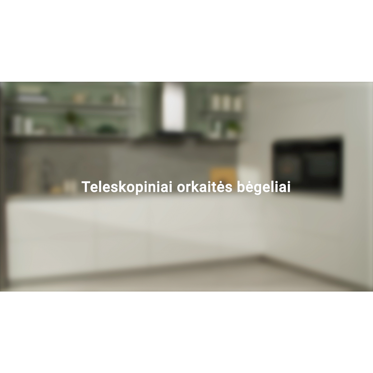 No Brand - Teleskopiniai bėgeliai - TR2LV