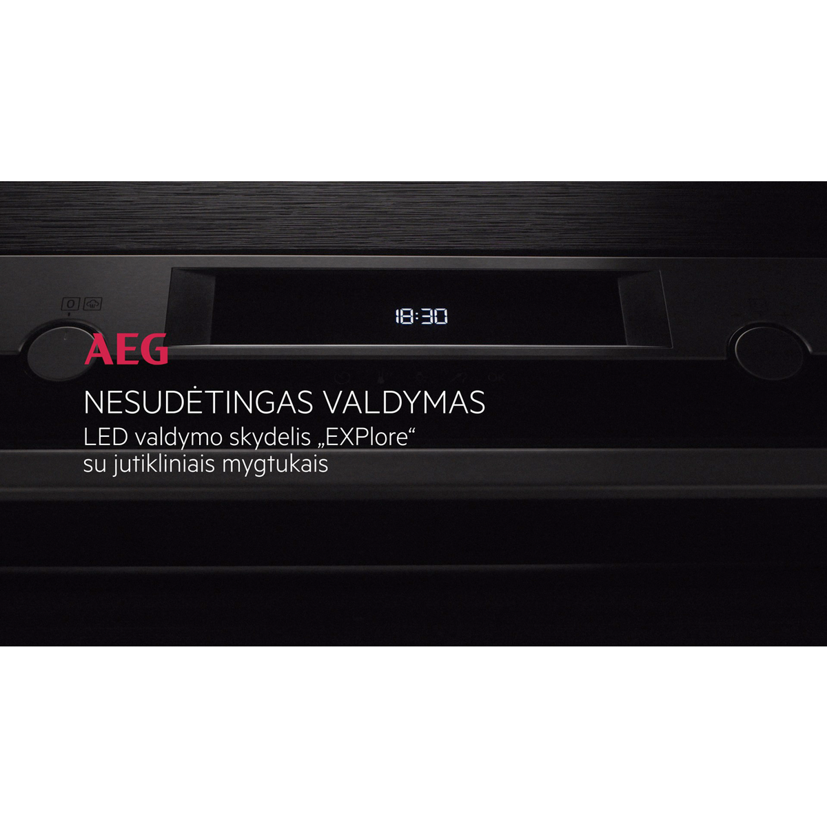 AEG - Garinė orkaitė - BCE558370B