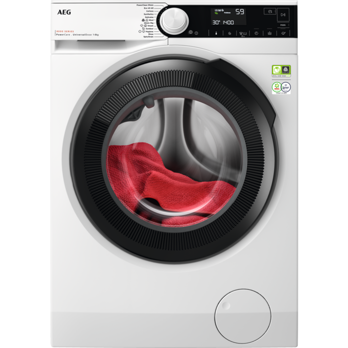 AEG - 8 kg talpos skalbimo mašina - LFR83844VE