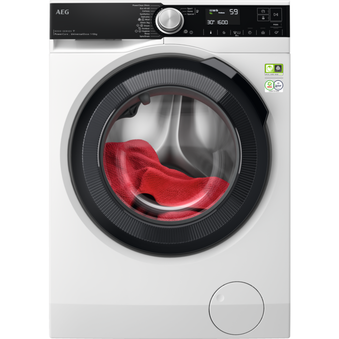 AEG - 10 kg talpos skalbimo mašina - LFR85166OE