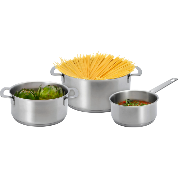 Clean Pots Family image with food