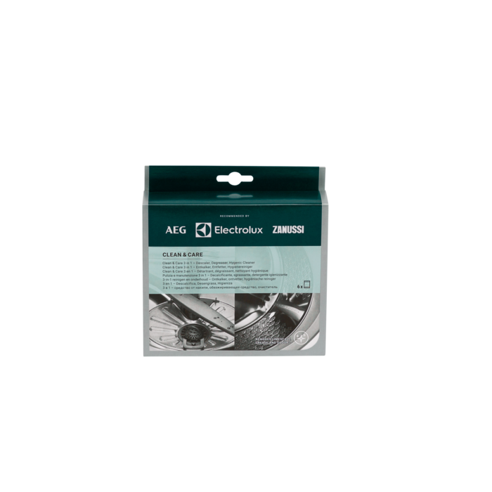Priežiūros priemonė „Clean and Clear 3in1“, 6 vnt.