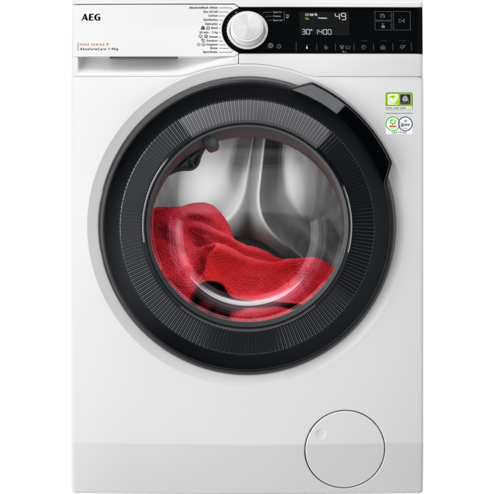 AEG - 9 kg talpos skalbimo mašina - LFR93946UE