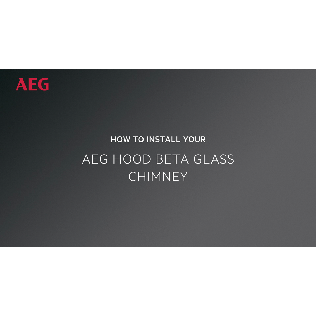 AEG - Kamino tipo garų rinktuvas - DBE5961HG