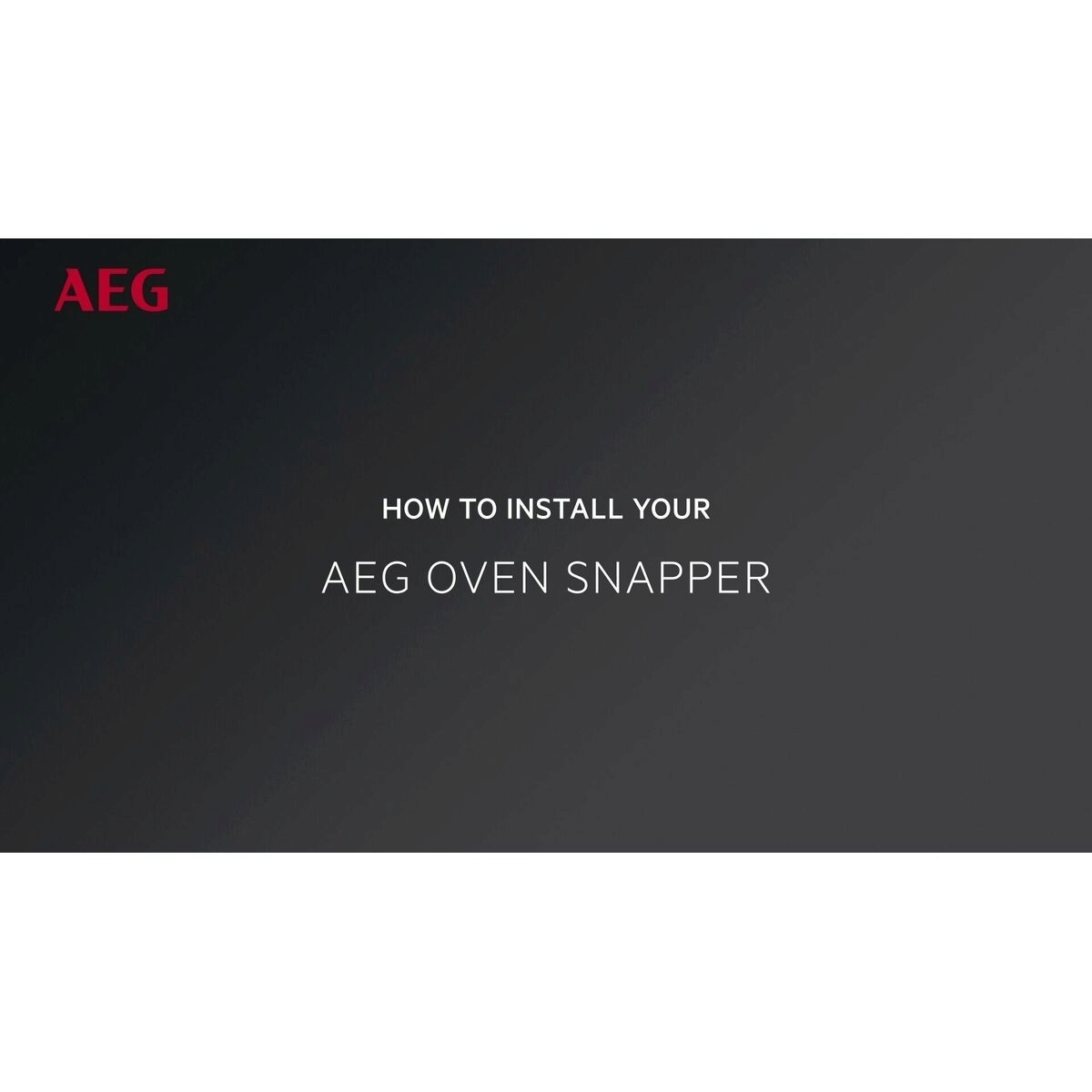 AEG - Orkaitė - NBP9S831AT