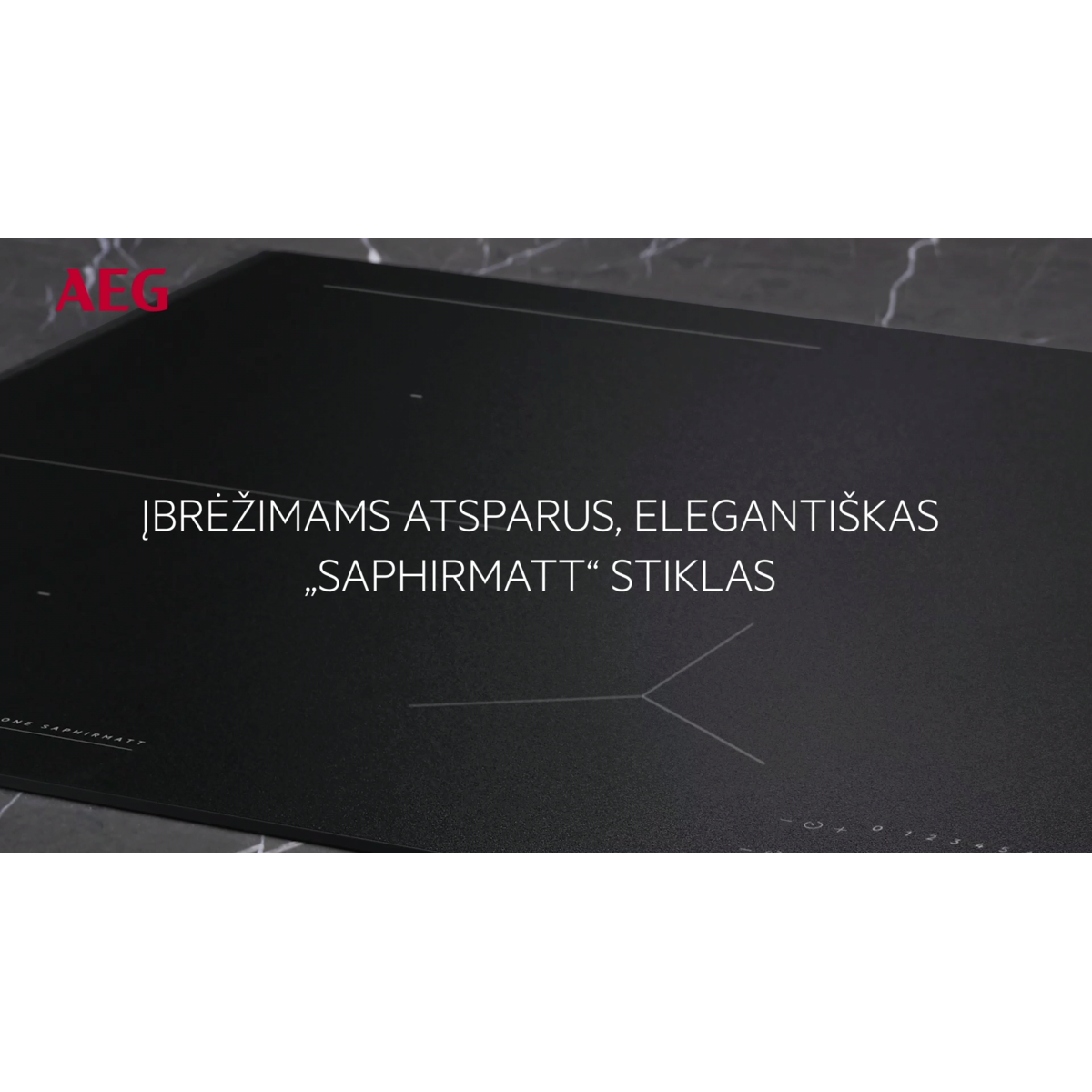 AEG - Indukcinė kaitlentė - NII64B30AZ
