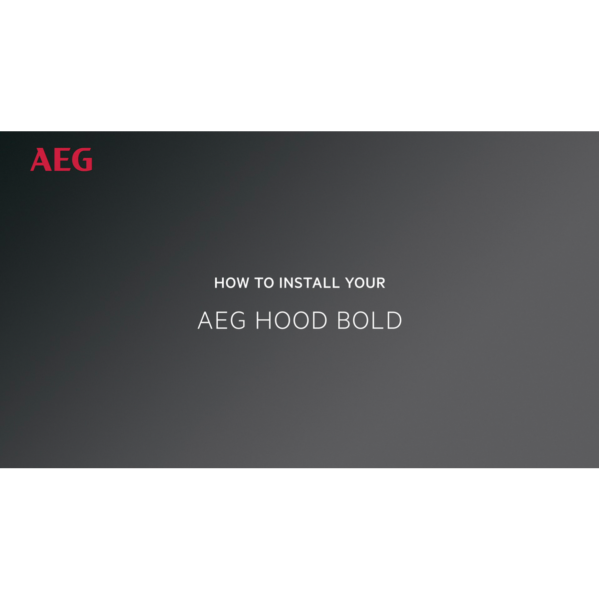 AEG - Integruojamas garų rinktuvas - DGE5661HM