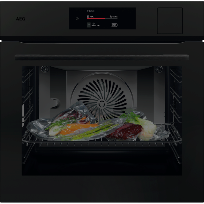 Garinė orkaitė 8000 serija Meal Assist with SteamPro su maisto termometru