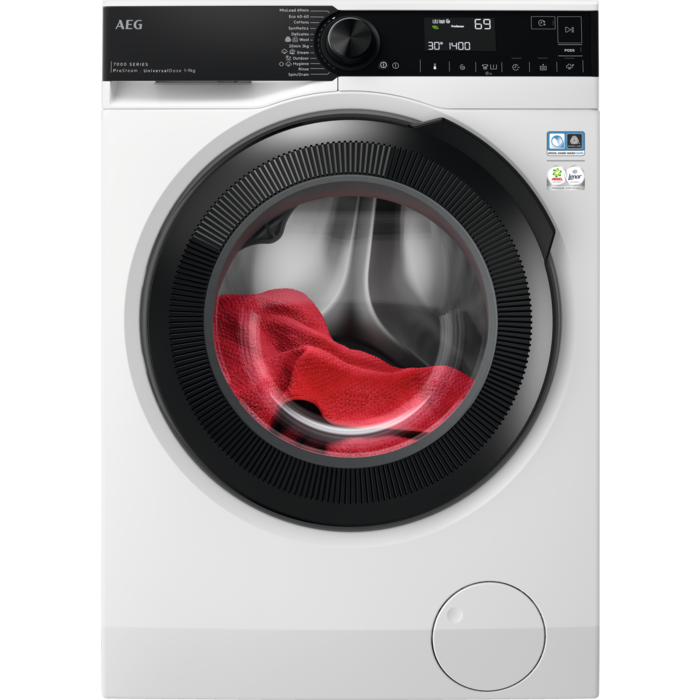 AEG - 9 kg talpos skalbimo mašina - LFR73964VE