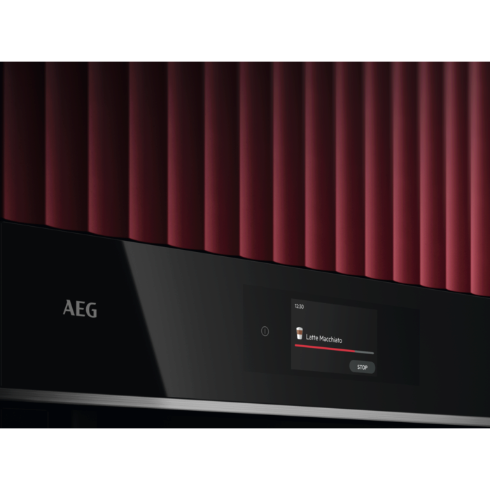 AEG - Montuojamas kavos aparatas - TC8NK7B