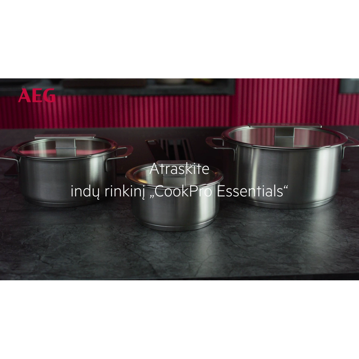 AEG - Prikaistuvis 24 Ø - A9HOPS