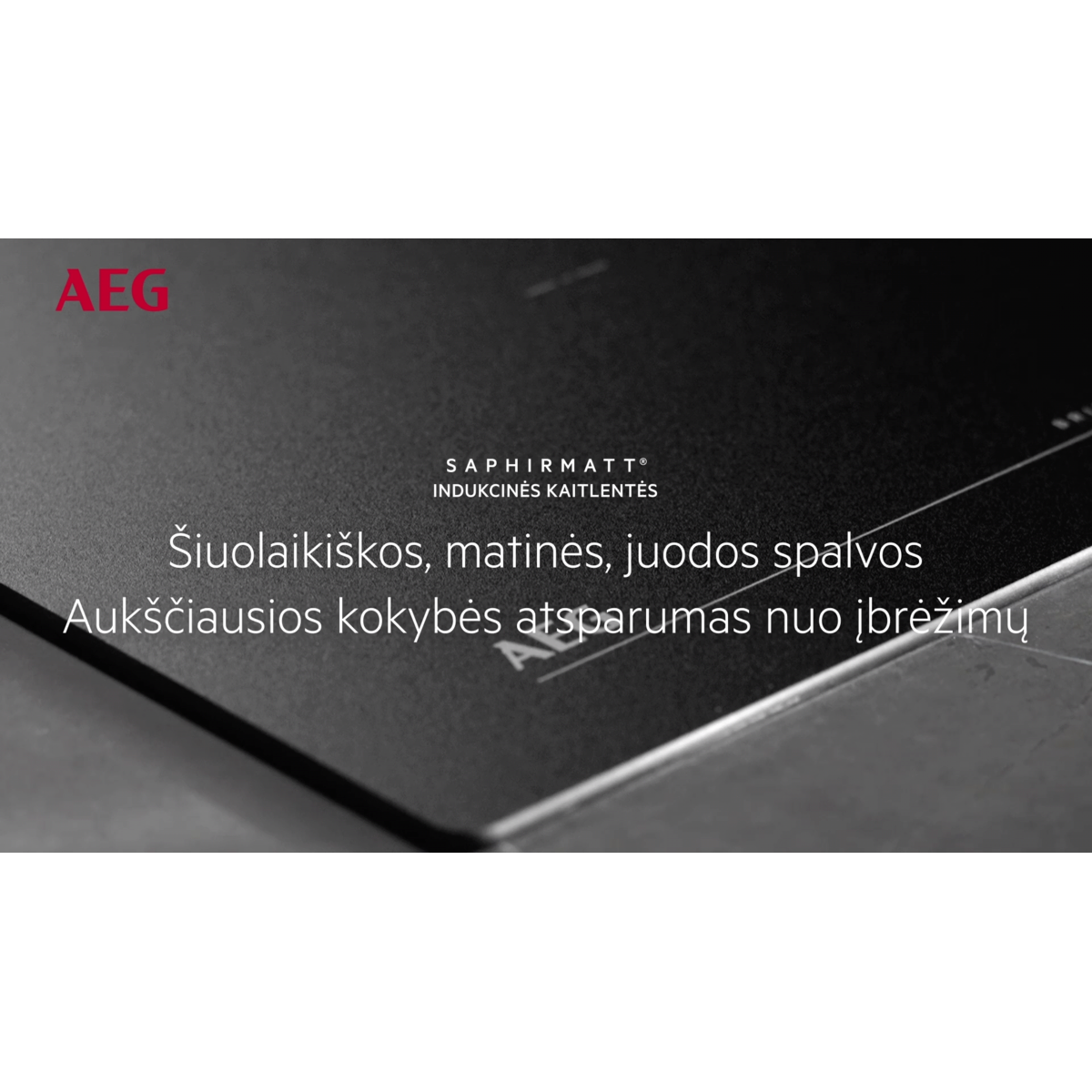 AEG - Indukcinė kaitlentė - NII64B30AZ