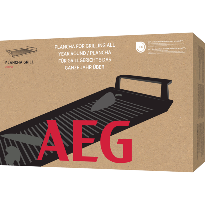 AEG - Grilis "Plancha" - A9HHPG11