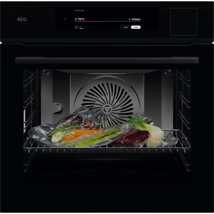 Garinė orkaitė 9000 serija Pro Assist with SteamPro su maisto termometru