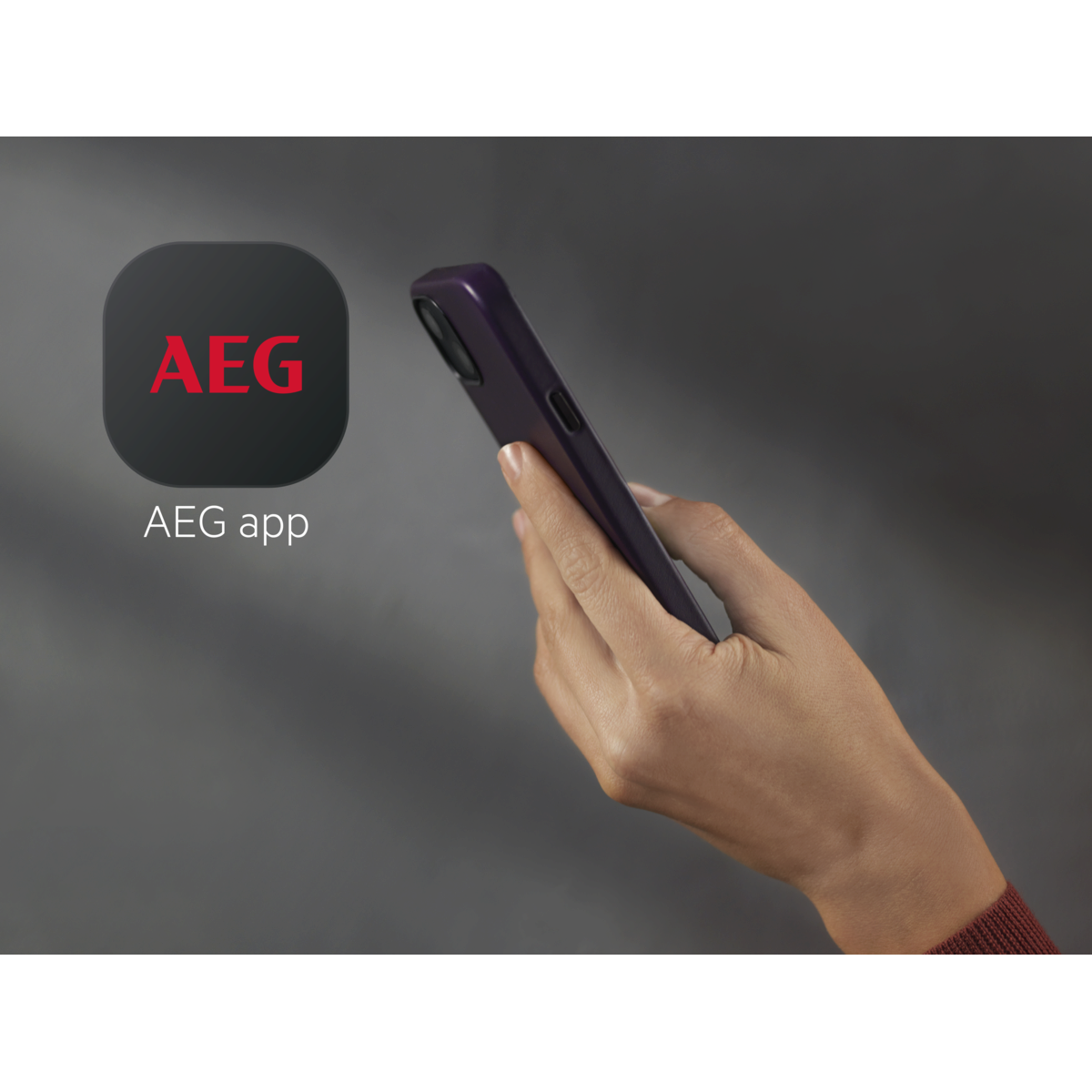 AEG - 8 kg talpos skalbimo mašina - L8FBE48SCI