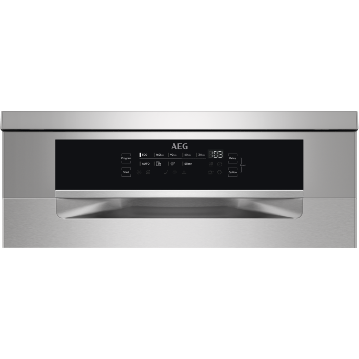 AEG - 60 cm pločio indaplovė - FFB74707PM