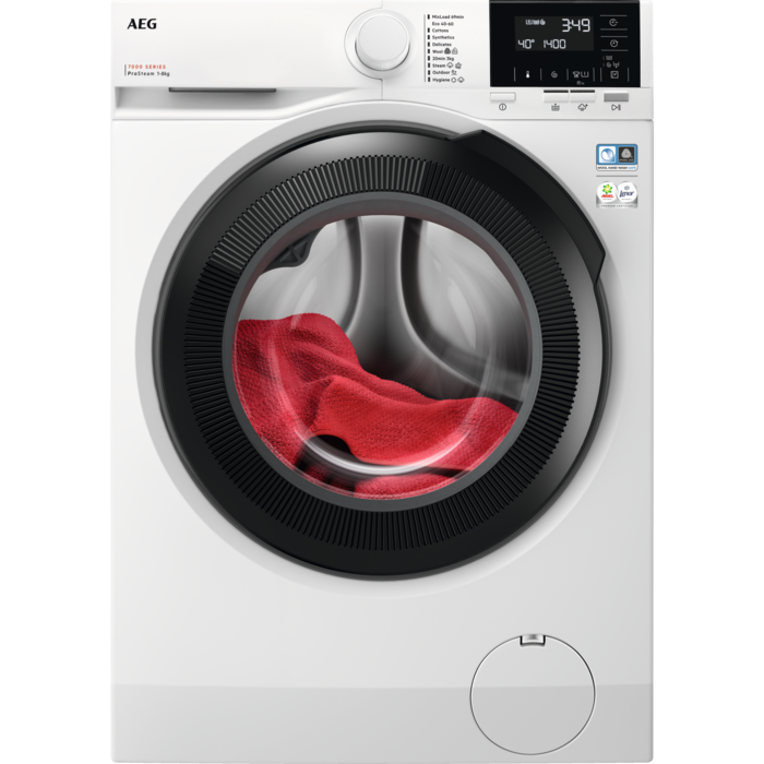 Skalbyklė 7000 serija „ProSteam®“ 8 kg