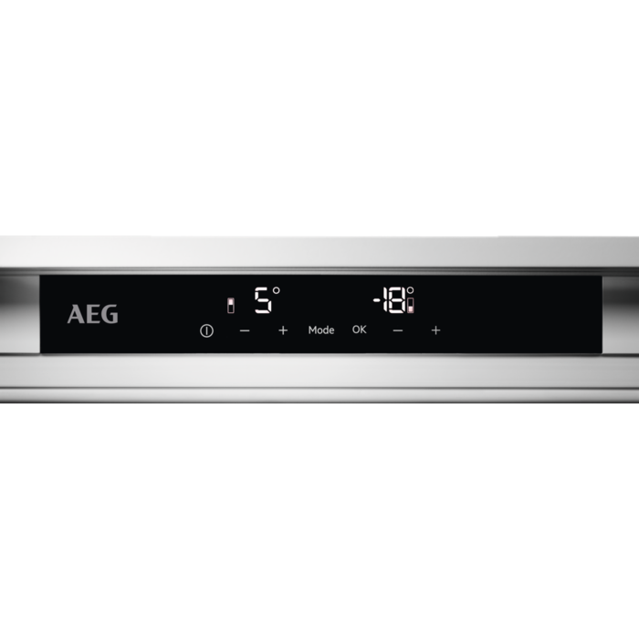 AEG - Montuojamas šaldytuvas su šaldikliu - SCB819E8TS