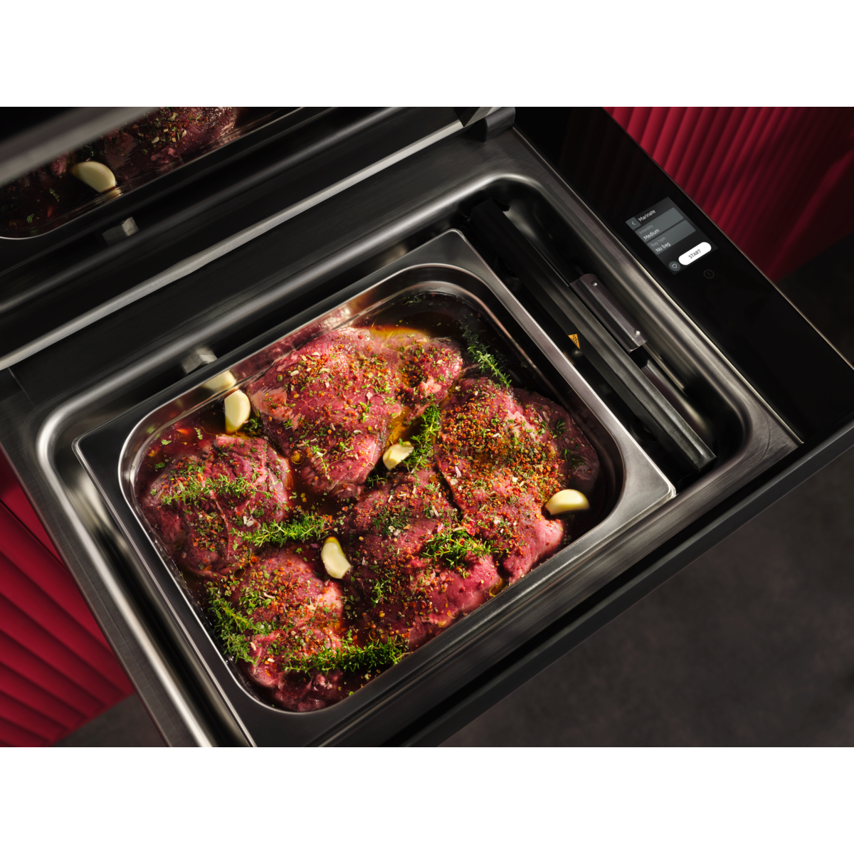 AEG - Integrated Vacuum Sealer - NKV914B