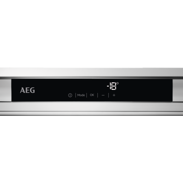 AEG - Montuojamas šaldiklis - ABE818E6NC
