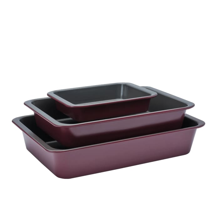 Product set of three product, full products stand alon