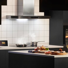 AEG gartraukis stilingoje virtuvėje 