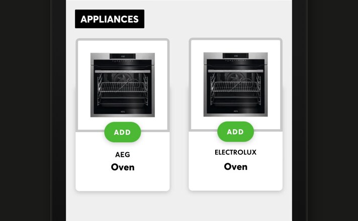 Two ovens 