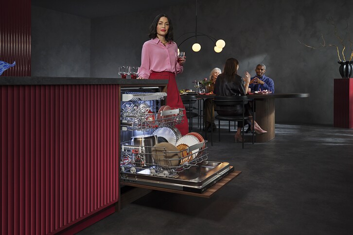 The NEW dishwasher range 